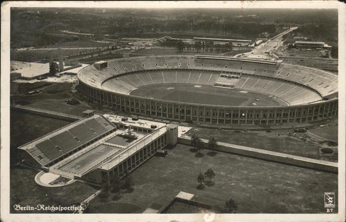 BERLIN  CITY Reichssportfeld