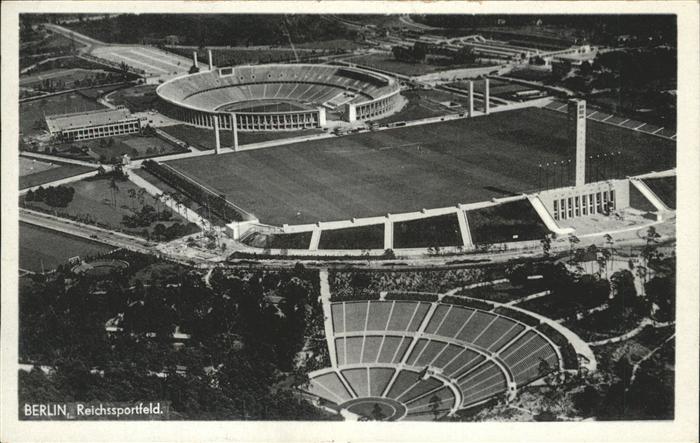 BERLIN  CITY Reichssporthalle