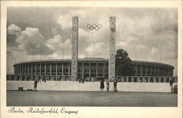 BERLIN  CITY Reichssportfeld