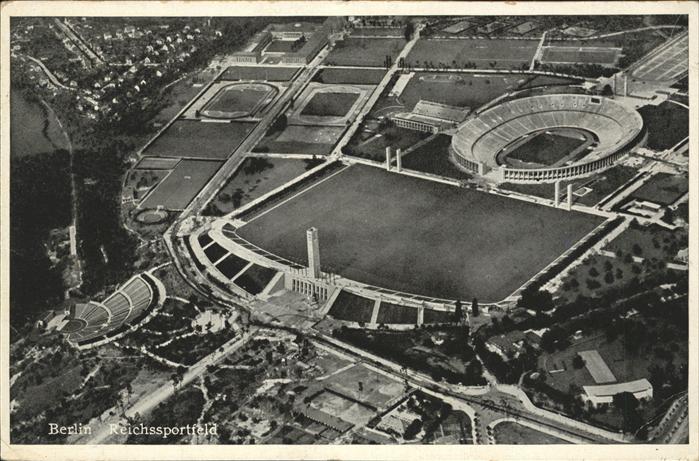 BERLIN  CITY Reichssportfeld