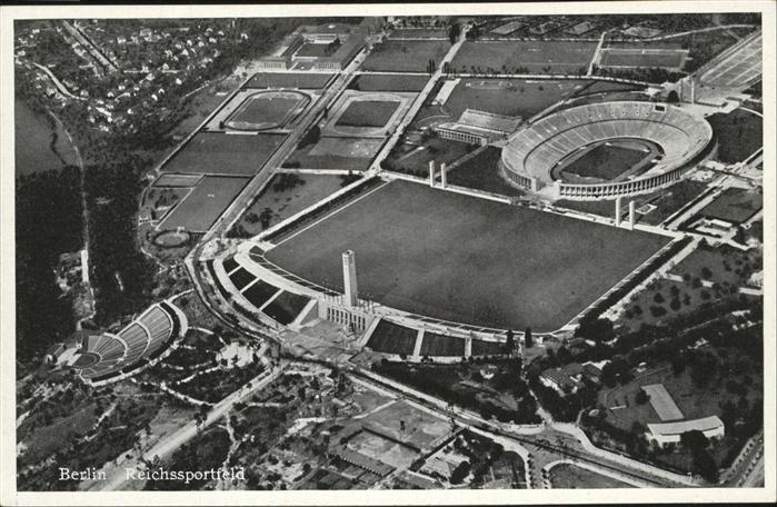 BERLIN  CITY Reichssportfeld