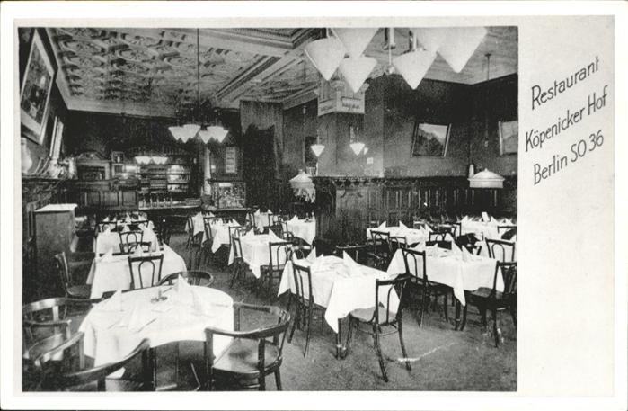 BERLIN  CITY Koepernicker Hof