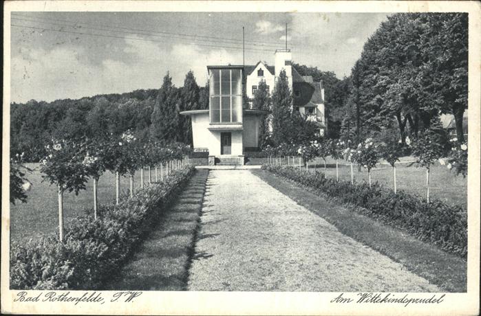 Bad Rothenfelde Wittekindsprudel