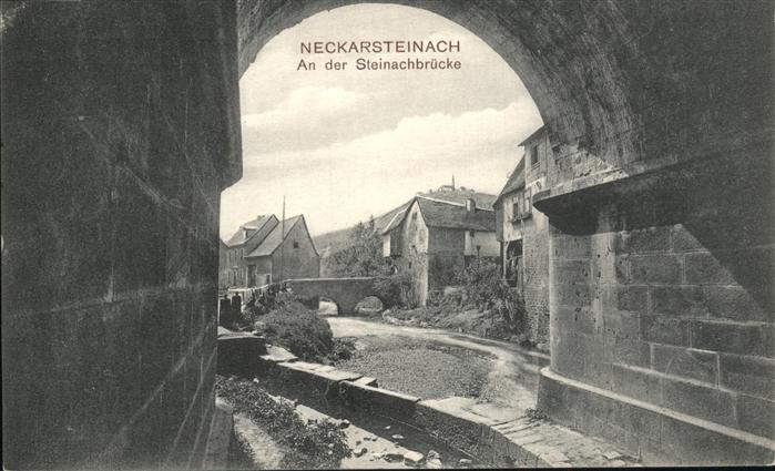 Neckarsteinach Steinachbrücke