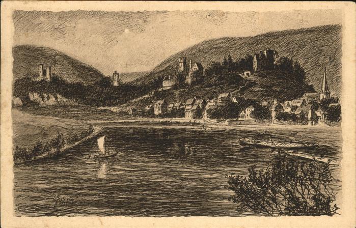 Neckarsteinach Vier Burgen