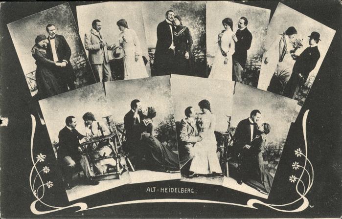 Heidelberg Neckar Alt Heidelberg
Schwarz Mark 300 %