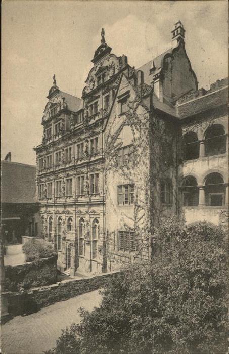 Heidelberg Neckar Friedrichsbau