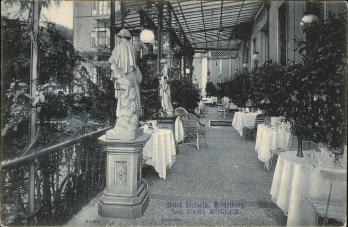 Heidelberg Neckar Hotel Victoria