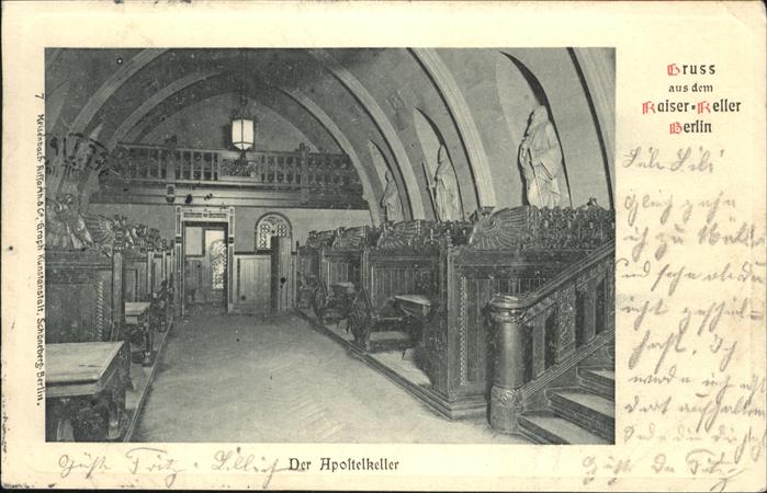 BERLIN CITY Kaiser-Keller