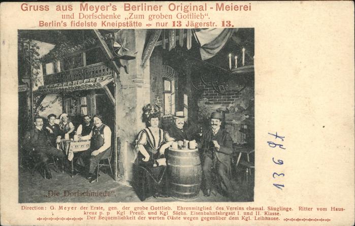 BERLIN CITY Dorschenke
Zum Gottlieb