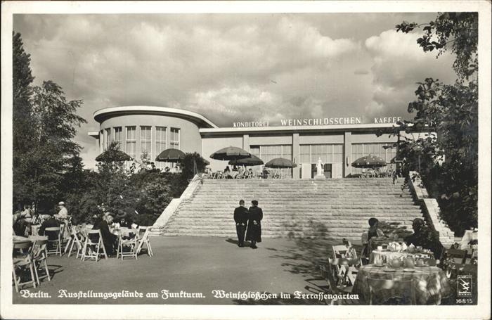 BERLIN  CITY Funkturm
Ausstellungsgelaende