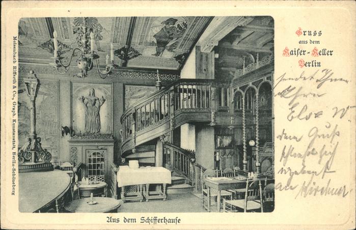 BERLIN CITY Kaiser-Keller