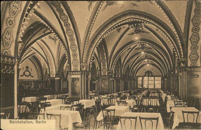 BERLIN CITY Reichshallen-Konzertsaal