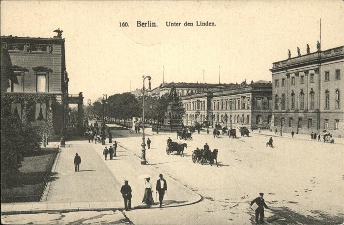 BERLIN CITY Unter den Linden