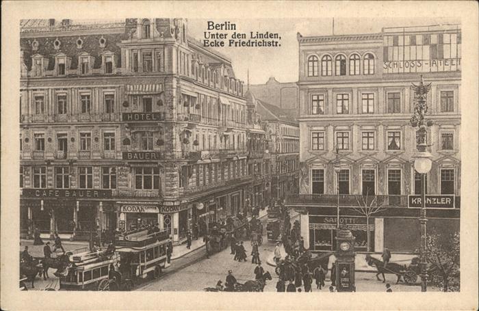 BERLIN CITY Unter den Linden