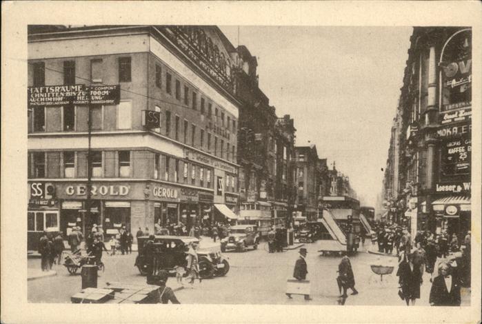 BERLIN  CITY Leipziger Strasse
Friedrichstrasse