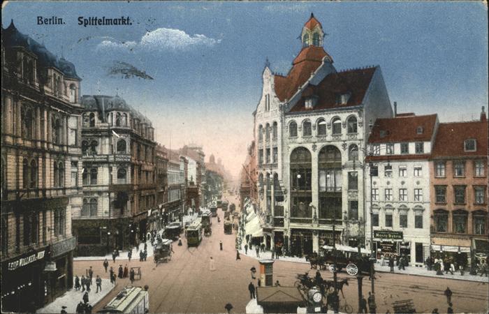 BERLIN  CITY Spittelmarkt