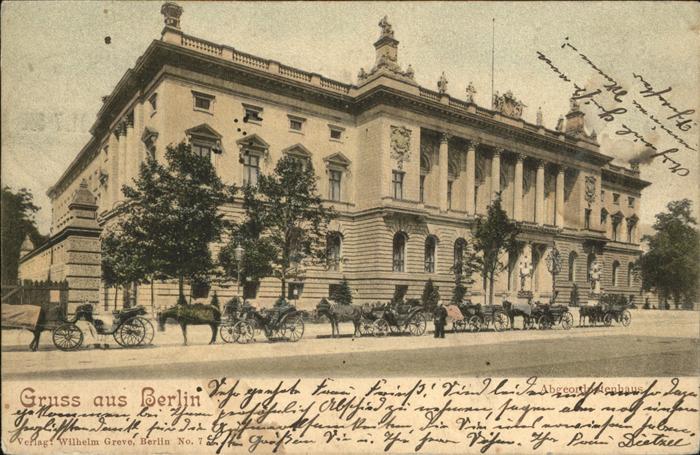 BERLIN CITY Abgeordnetenhaus