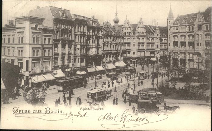 BERLIN CITY Spittelmarkt