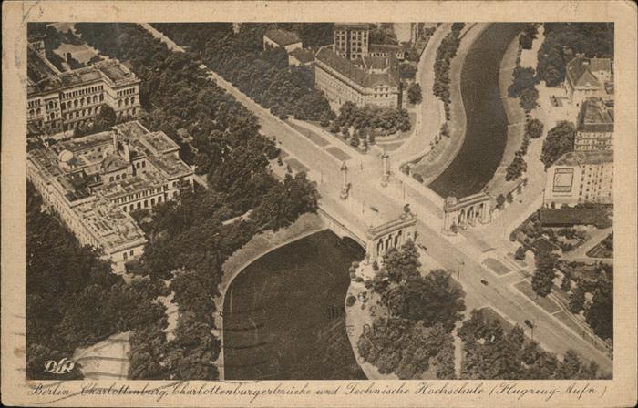 BERLIN CITY Charlottenburger Bruecke
Technische Hochschule