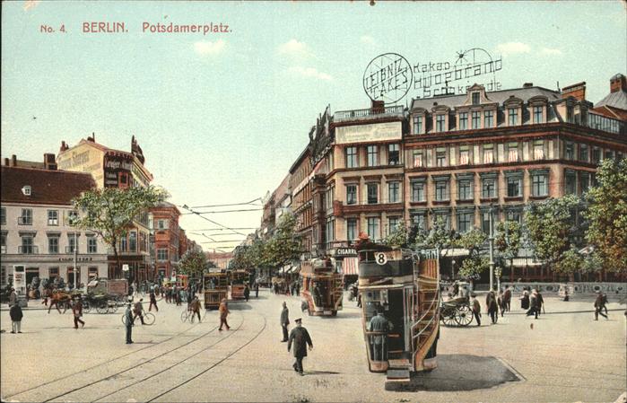 BERLIN CITY Potsdamerplatz