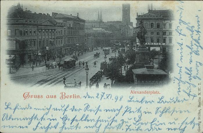 BERLIN CITY Alexanderplatz
