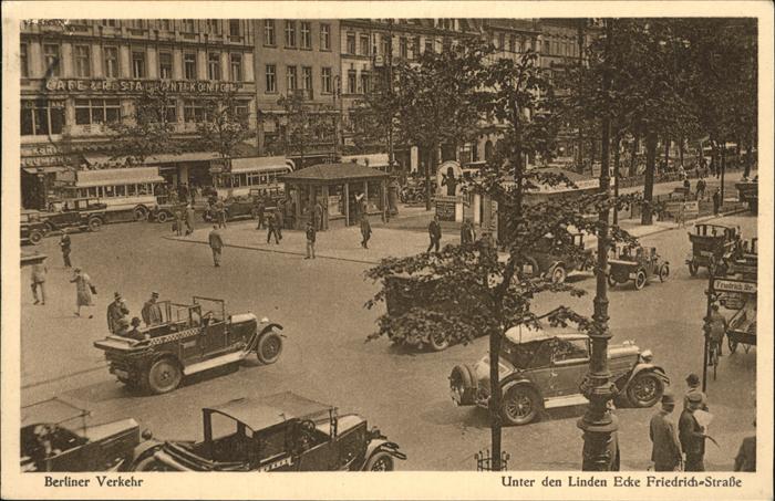BERLIN CITY Unter den Linden