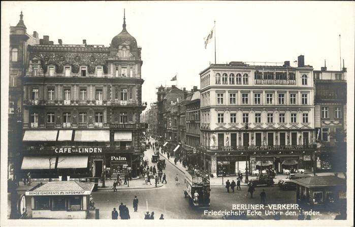 BERLIN  CITY Friedrichstrasse