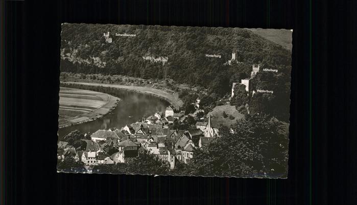 Neckarsteinach Vierburgenstadt