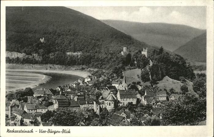 Neckarsteinach Vierburgenstadt