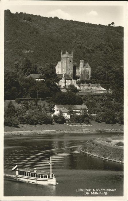 Neckarsteinach Vierburgenstadt