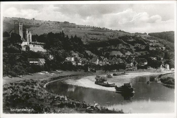 Neckarsteinach Neckar
Panorama