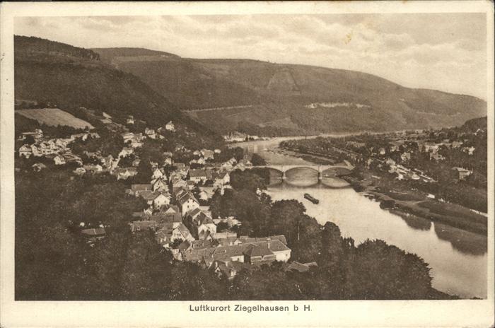 Heidelberg Neckar Ziegelhausen
