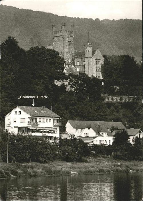 Neckarsteinach Restaurant Goldener Hirsch