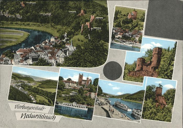 Neckarsteinach Vierbuirgenstadt
