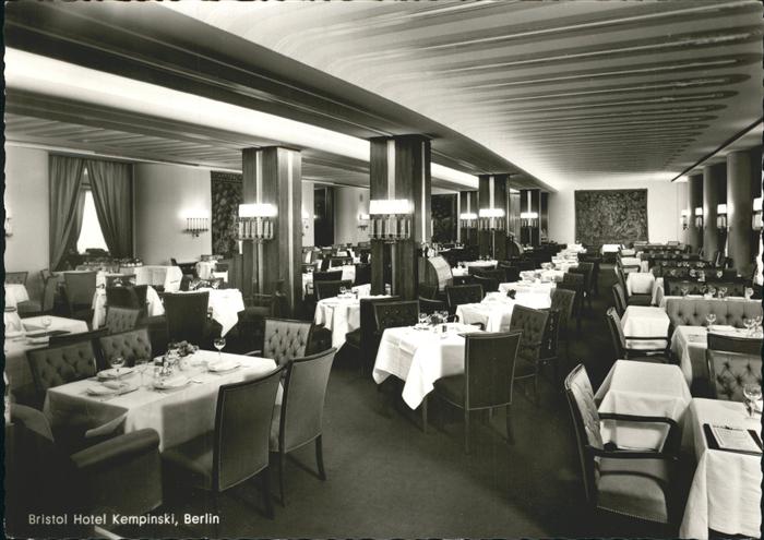 BERLIN  CITY Bristol Hotel Kempinski