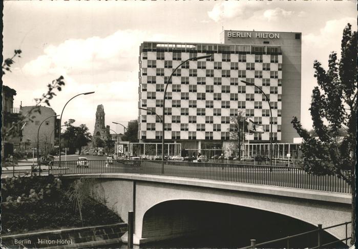 BERLIN  CITY Hilton Hotel
