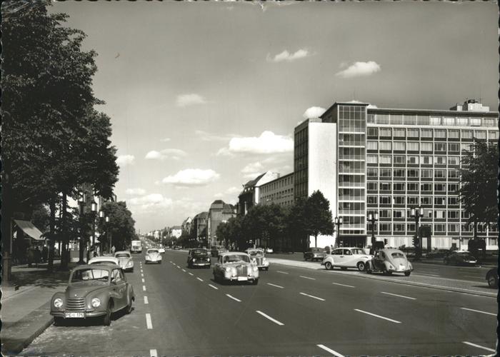 BERLIN  CITY Kaiserdamm