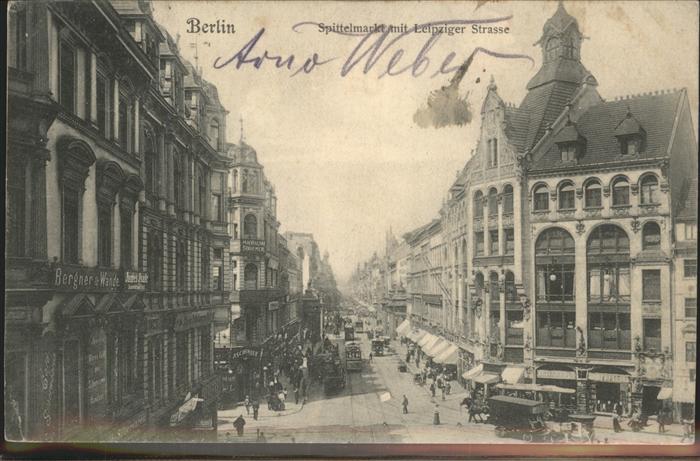 BERLIN  CITY Spittelmarkt
