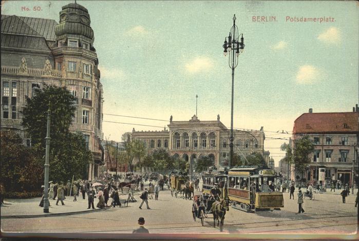 BERLIN  CITY Potsdamerplatz