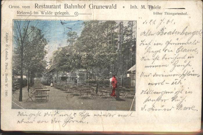 BERLIN  CITY Tiergartenhof