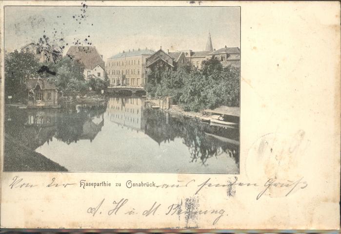 OSNABRueCK  CITY Hasepartie