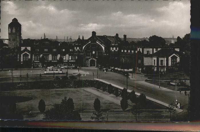 OSNABRueCK  CITY Hauptbahnhof