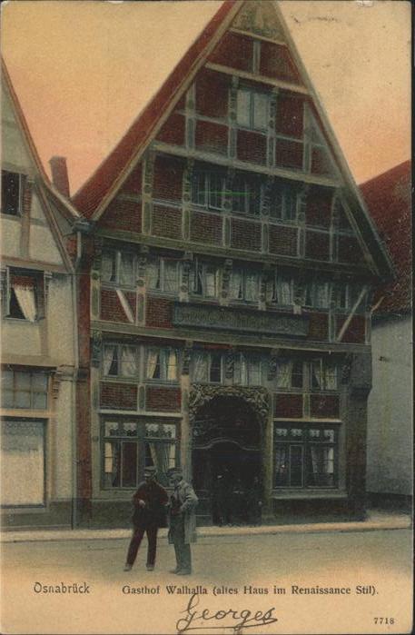 OSNABRueCK  CITY Gasthof Walhalla