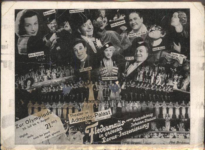 OSNABRueCK  CITY Theater
Die Fledermaus