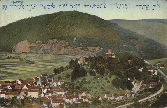 Heidelberg Neckar Panorama
