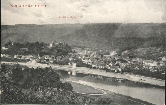 Neckarsteinach Hotel zur Harfe