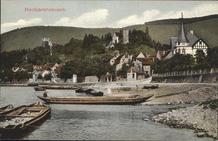 Neckarsteinach Vierburgenstadt