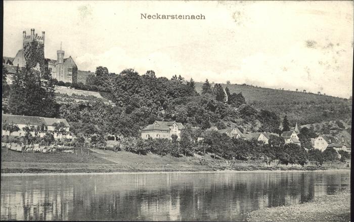 Neckarsteinach Panorama