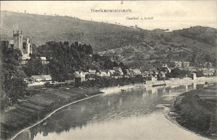 Neckarsteinach Gasthof Schiff